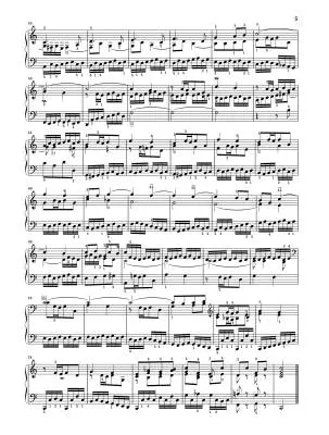 The Well-Tempered Clavier (Revised Edition), Volume 2 - Bach - Piano - Hardcover