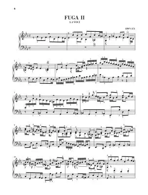 The Well-Tempered Clavier (Revised Edition), Volume 2 - Bach - Piano - Hardcover