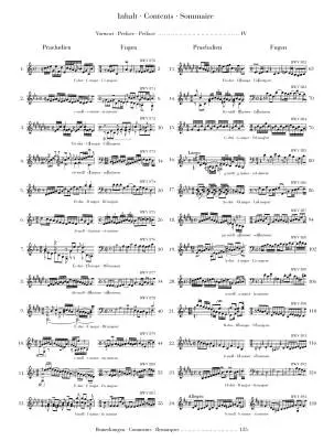 The Well-Tempered Clavier (Revised Edition), Volume 2 - Bach - Piano - Hardcover