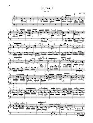 The Well-Tempered Clavier (Revised Edition), Volume 2 - Bach - Piano - Hardcover