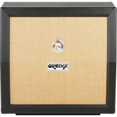 Orange Amplifiers - Angled 4 x 12 Speaker Cabinet - Black Tolex