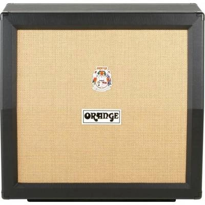 Orange Amplifiers - Angled 4 x 12 Speaker Cabinet - Black Tolex