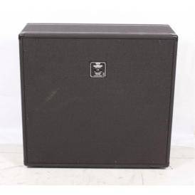 Angled 4 x 12 Speaker Cabinet - Black Tolex