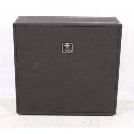 Angled 4 x 12 Speaker Cabinet - Black Tolex