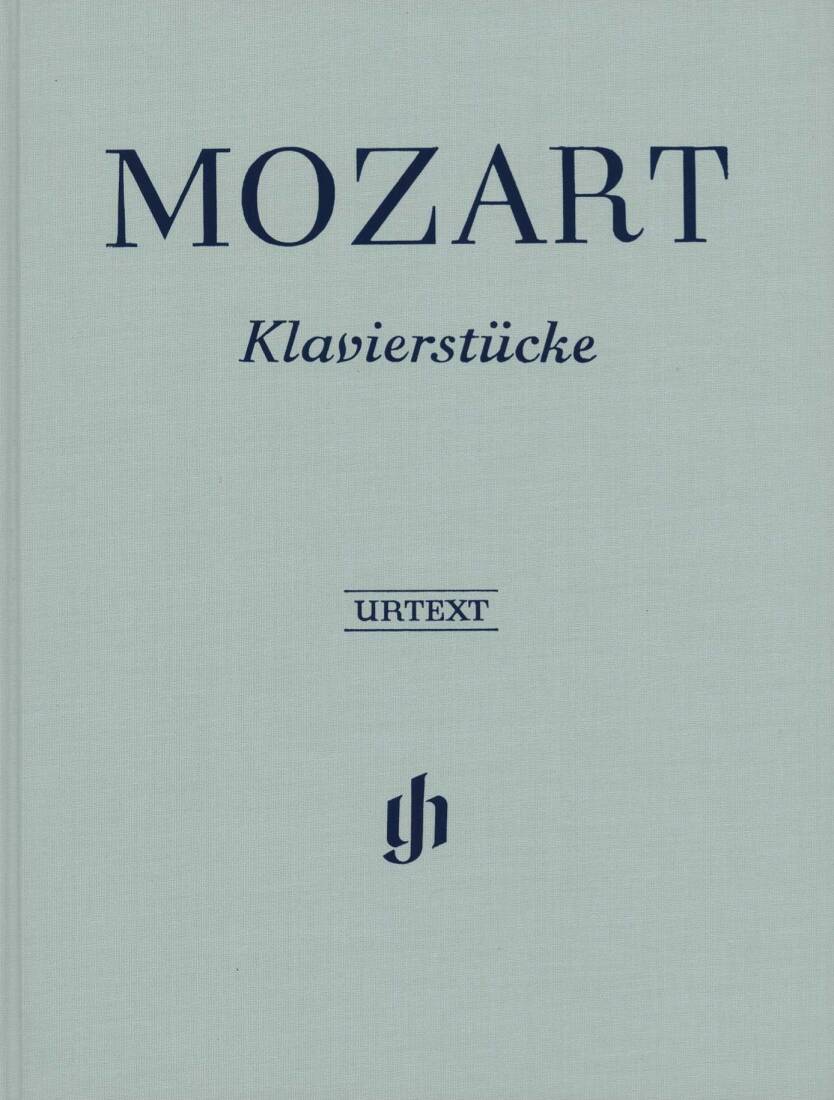 Complete Piano Pieces - Mozart - Piano - Hardcover