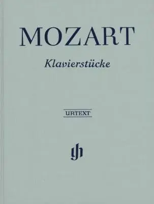 G. Henle Verlag - Complete Piano Pieces - Mozart - Piano - Hardcover