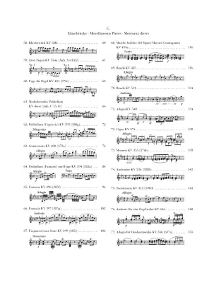 Complete Piano Pieces - Mozart - Piano - Hardcover