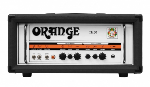 Orange Amplifiers - Thunder 30 Head - Black Tolex