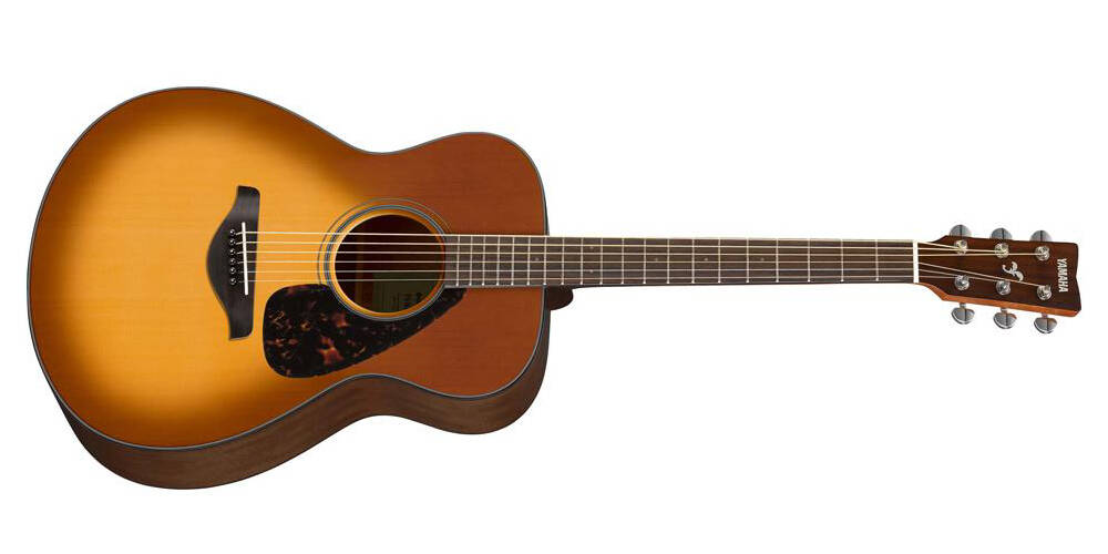 FS800J Concert Style Acoustic Guitar - Sand Burst