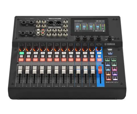 Yamaha - MGX12V 18-Channel Digital Mixing Console with Video Interface
