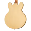 Casino Semi-Hollow Electric Guitar with Gigbag - Natural (Left Handed)