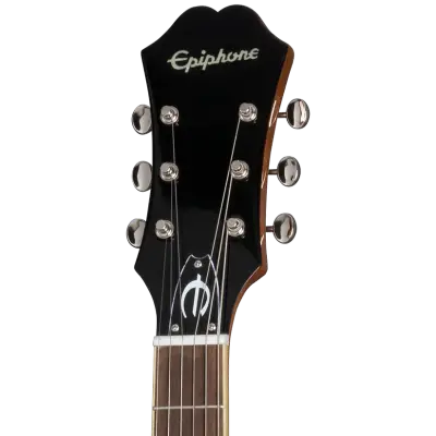 Casino Semi-Hollow Electric Guitar with Gigbag - Natural (Left Handed)