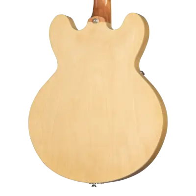 Casino Semi-Hollow Electric Guitar with Gigbag - Natural (Left Handed)