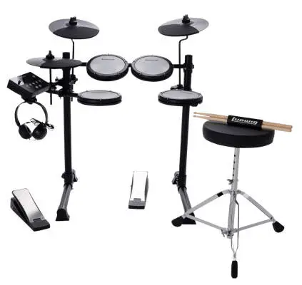 Ludwig Drums - Edge 8-Piece Electronic Drum Set