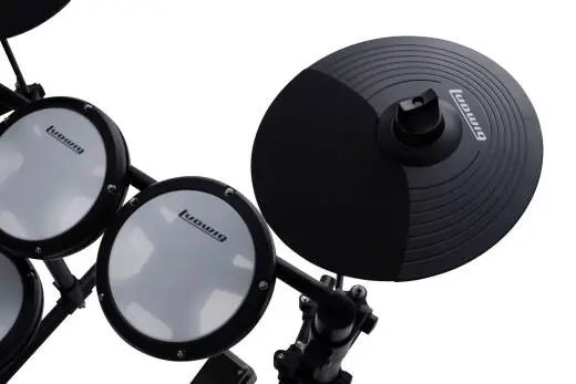 Edge 8-Piece Electronic Drum Set