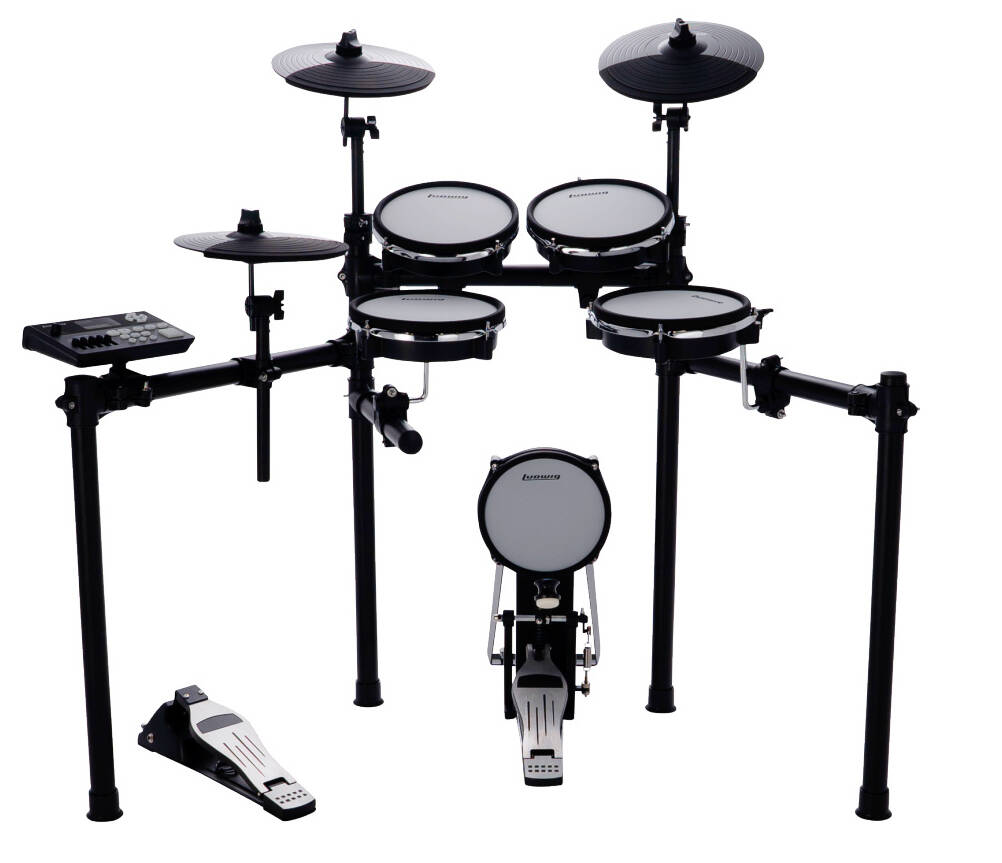 Verse 8-Piece Electronic Drum Set