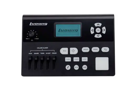 Verse 8-Piece Electronic Drum Set