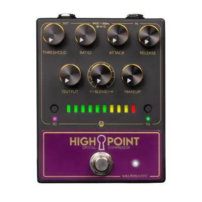 Walrus Audio - Highpoint Analog Optical Compressor