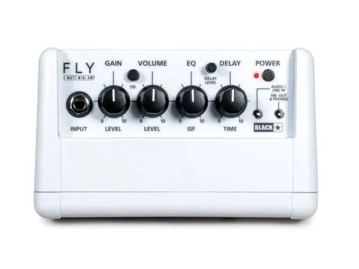 FLY 3 Mini Amp - White