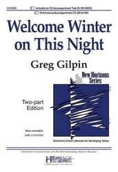 Heritage Music Press - Welcome Winter on This Night - Gilpin - 2pt