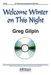 Welcome Winter on This Night - Gilpin - CD