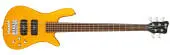 "Warwick - RockBass Streamer Standard 5-String Bass Guitar with Gig Bag - Honey Violin Transparent Satin"