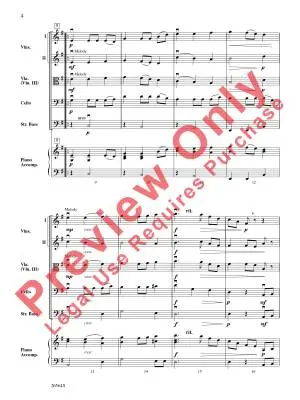 Andantino and March - Elgar/Dabczynski - String Orchestra - Score - Gr. 2