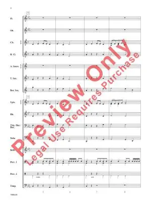 Alnwick Castle Fantasy - Webb - Concert Band - Gr. 1