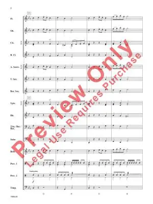 Alnwick Castle Fantasy - Webb - Concert Band - Gr. 1