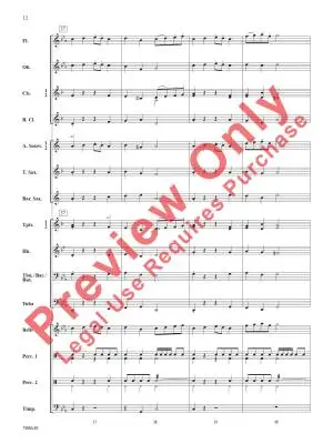 Alnwick Castle Fantasy - Webb - Concert Band - Gr. 1