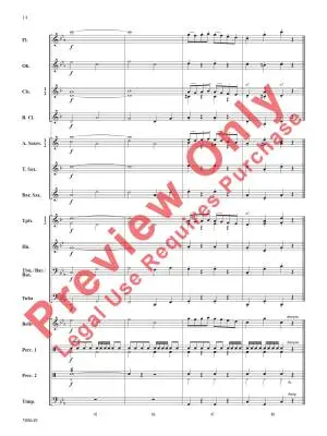 Alnwick Castle Fantasy - Webb - Concert Band - Gr. 1