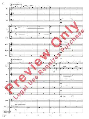 In Quiet Times - Swearingen - Concert Band - Score - Gr. 1.5