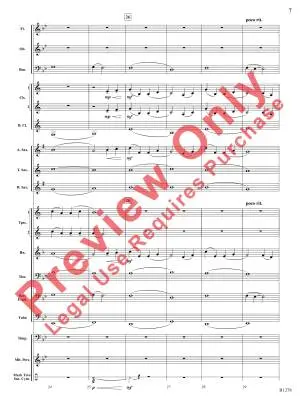In Quiet Times - Swearingen - Concert Band - Score - Gr. 1.5