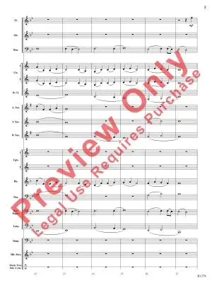 In Quiet Times - Swearingen - Concert Band - Score - Gr. 1.5