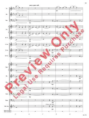 In Quiet Times - Swearingen - Concert Band - Score - Gr. 1.5
