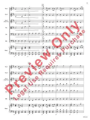 Legend of Dark Mountain - Newbold - String Orchestra - Score - Gr. 1
