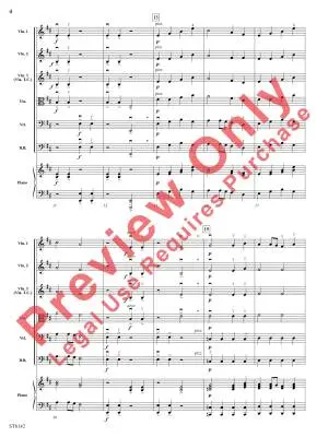 Legend of Dark Mountain - Newbold - String Orchestra - Score - Gr. 1