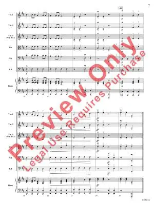 Legend of Dark Mountain - Newbold - String Orchestra - Score - Gr. 1