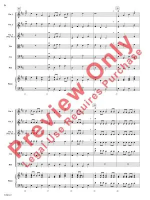 Legend of Dark Mountain - Newbold - String Orchestra - Score - Gr. 1