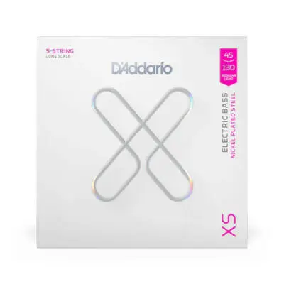 DAddario - XS 5-String Bass Set, Long Scale - Regular Light (45-130)