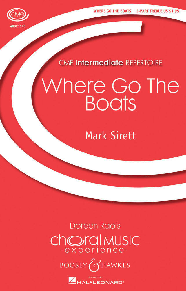 Where Go The Boats? - Stevenson/Sirett - 2pt
