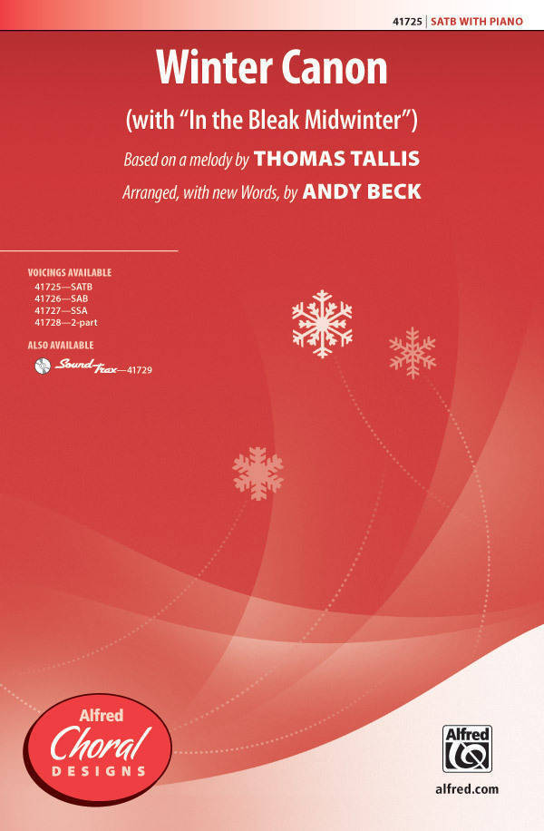 Winter Canon - Tallis/Beck - SATB