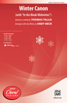 Alfred Publishing - Winter Canon - Tallis/Beck - SATB