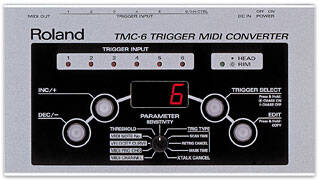 Roland Trigger MIDI Converter | Long & McQuade