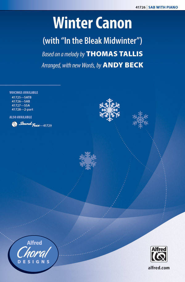 Winter Canon - Tallis/Beck - SAB