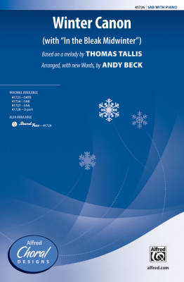 Alfred Publishing - Winter Canon - Tallis/Beck - SAB