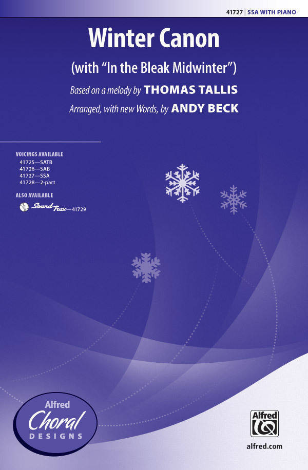 Winter Canon - Tallis/Beck - SSA