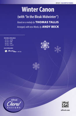 Alfred Publishing - Winter Canon - Tallis/Beck - SSA