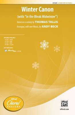 Alfred Publishing - Winter Canon - Tallis/Beck - 2pt