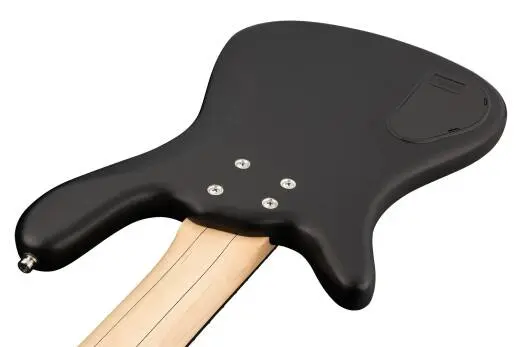 RockBass Artist Line Robert Trujillo 5-String Bass Guitar with Gig Bag - Solid Black Satin